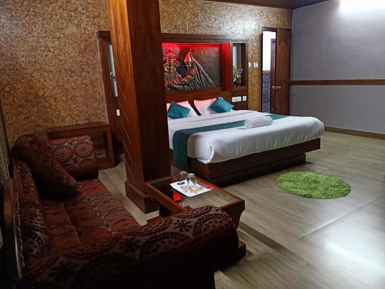 Hotelgurubhavan Munnar Buitenkant foto