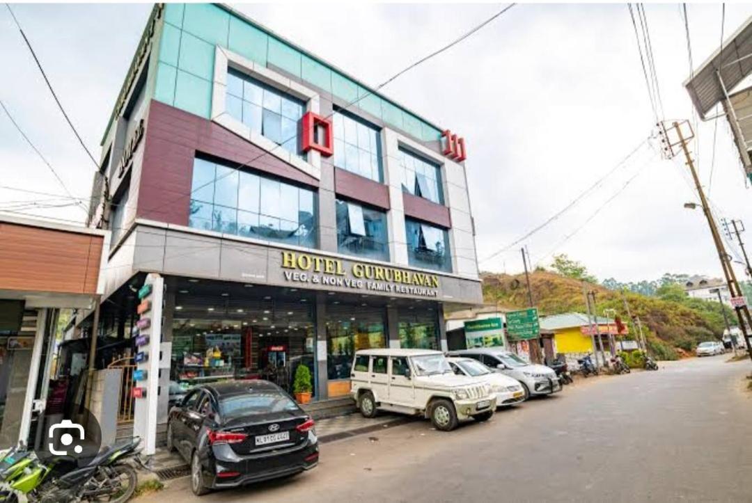 Hotelgurubhavan Munnar Buitenkant foto